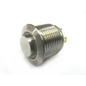 RS PRO Illuminated Momentary Push Button Switch, Panel Mount, 16 mm Cutout, SPST, Red LED, IP67, 36 V dc 175-9181