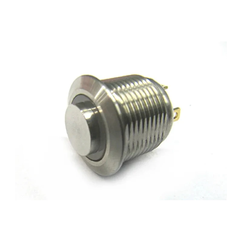 RS PRO Illuminated Momentary Push Button Switch, Panel Mount, 16 mm Cutout, SPST, Red LED, IP67, 36 V dc 175-9181