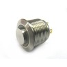 RS PRO Illuminated Momentary Push Button Switch, Panel Mount, 16 mm Cutout, SPST, Red LED, IP67, 36 V dc 175-9181