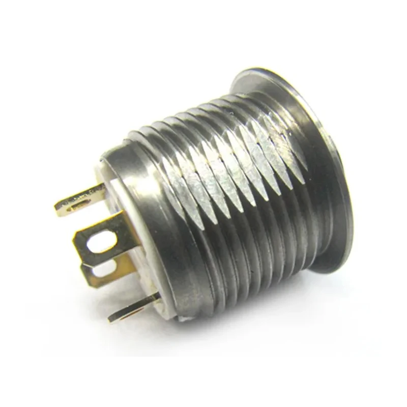RS PRO Illuminated Momentary Push Button Switch, Panel Mount, 16 mm Cutout, SPST, Red LED, IP67, 36 V dc 175-9181