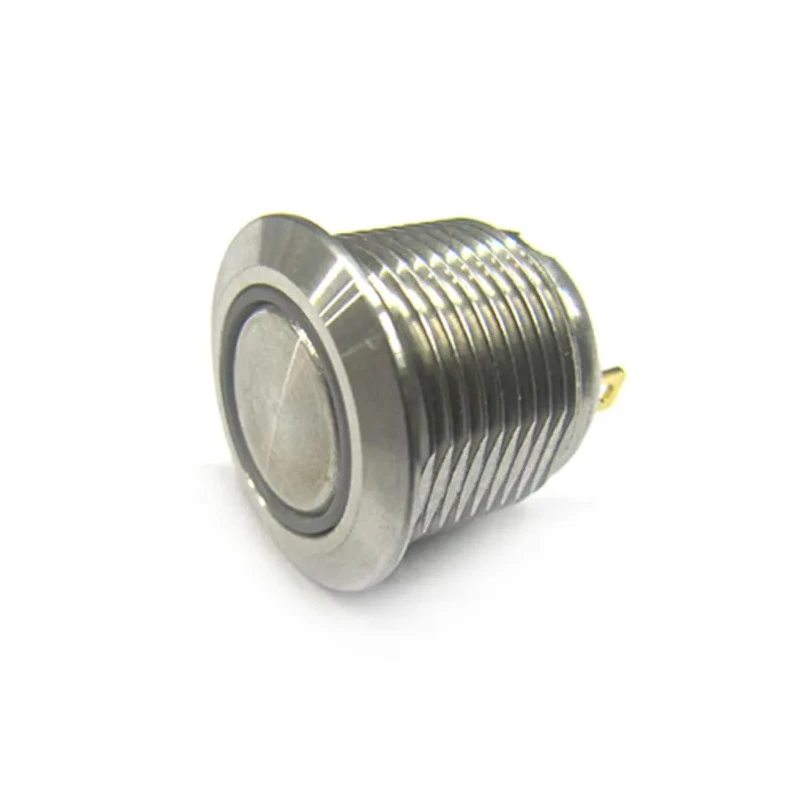 RS PRO Illuminated Momentary Panel Push Button Switch, 16 mm Cutout, SPST, RGB LED, IP67, 36 V dc 175-9193