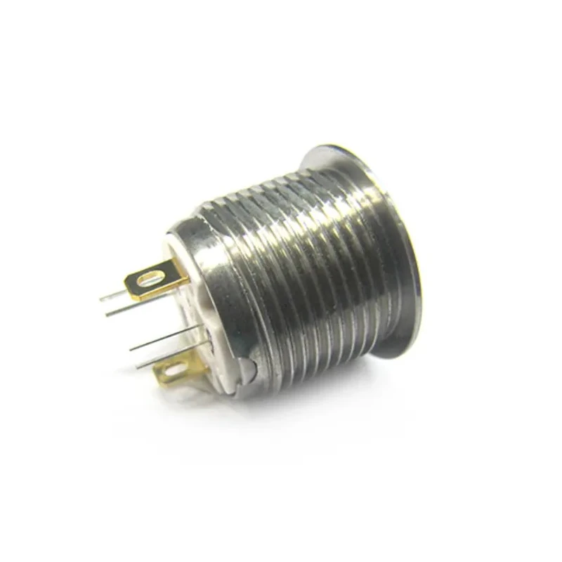 RS PRO Illuminated Momentary Panel Push Button Switch, 16 mm Cutout, SPST, RGB LED, IP67, 36 V dc 175-9193