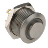 RS PRO Illuminated Momentary Push Button Switch, Panel Mount, 16 mm Cutout, SPST, Green LED, IP67, 36 V dc 175-9206