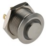 RS PRO Illuminated Push Button Switch Momentary Panel Mount 16 mm Cutout SPST Yellow LED IP67 36 V dc 175-9207
