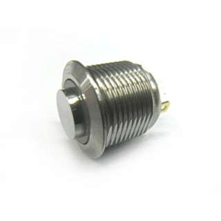 RS PRO Illuminated Momentary Panel Mount Push Button Switch, 16 mm Cutout, SPST RGB LED, IP67, 36 V dc 175-9213