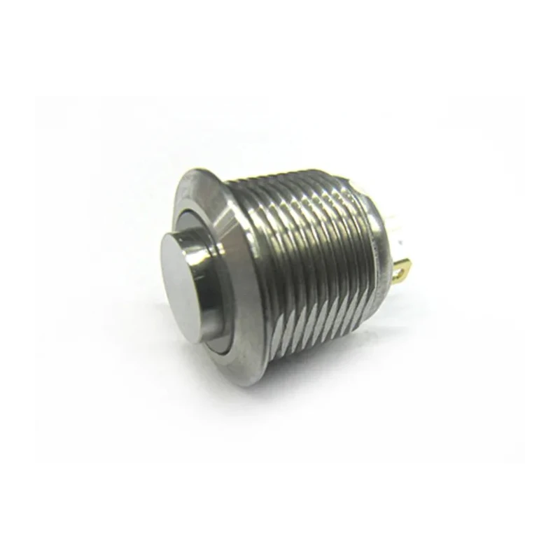 RS PRO Illuminated Momentary Panel Mount Push Button Switch, 16 mm Cutout, SPST RGB LED, IP67, 36 V dc 175-9213