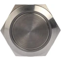 RS PRO Push Button Switch Momentary Panel Mount DPDT IP67 Rated 22.2 mm Cutout 250 V 3, 5A 175-9271