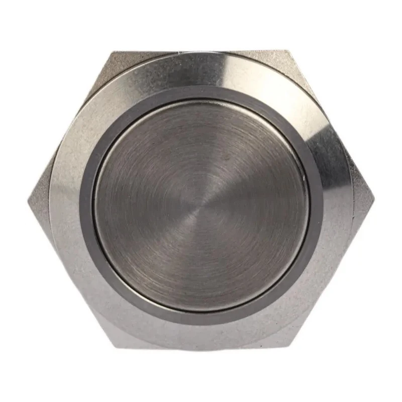 RS PRO Push Button Switch Momentary Panel Mount DPDT IP67 Rated 22.2 mm Cutout 250 V 3, 5A 175-9271