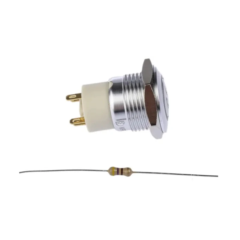 RS PRO Illuminated Push Button Switch, Latching, Panel Mount, 16 mm Cutout, SPST, Green LED, IP67 Rated, 36 V DC 175-9283