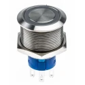 RS PRO Illuminated Push Button Switch Momentary Panel Mount SPDT Red LED IP67 250 V 250-9328 175-9328