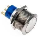 RS PRO Push Button Switch Momentary Panel Mount SPDT IP67 250 V 3, 5A 175-9333