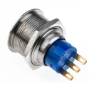 RS PRO Push Button Switch Momentary Panel Mount SPDT IP67 250 V 3, 5A 175-9333