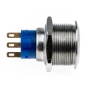RS PRO Push Button Switch Momentary Panel Mount SPDT IP67 250 V 3, 5A 175-9333
