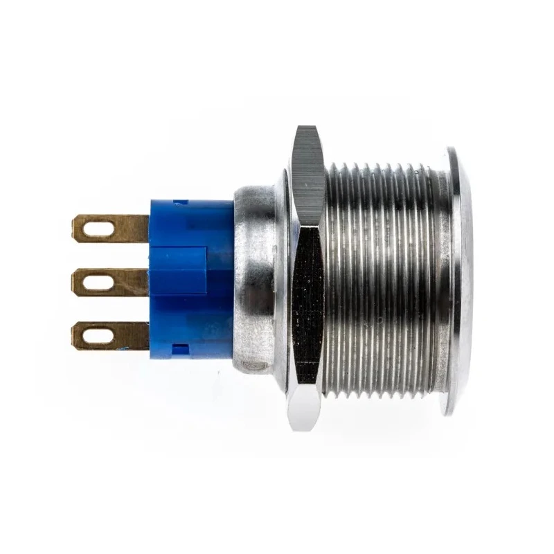 RS PRO Push Button Switch Momentary Panel Mount SPDT IP67 250 V 3, 5A 175-9333