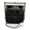 RS PRO Filter Fan 230V AC 138 m³/h Filtered Airflow 162 m³/h Unimpeded Airflow IP54 125 mm x 125 mm IP54