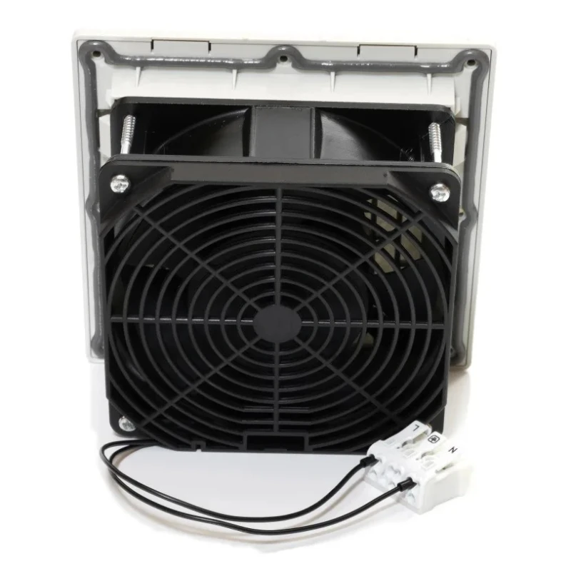 RS PRO Filter Fan 230V AC 138 m³/h Filtered Airflow 162 m³/h Unimpeded Airflow IP54 125 mm x 125 mm IP54
