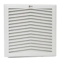 RS PRO Filter Fan, 230V AC, 19W Power, 138 m³/h Filtered Air Flow, 162 m³/h Unimpeded Air Flow, , 177 mm x 177 mm Face IP54