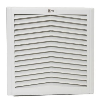 RS PRO Filter Fan, 230V AC, 19W Power, 138 m³/h Filtered Air Flow, 162 m³/h Unimpeded Air Flow, , 177 mm x 177 mm Face IP54