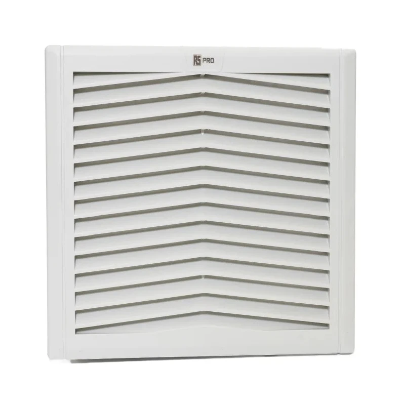 RS PRO Filter Fan, 230V AC, 19W Power, 138 m³/h Filtered Air Flow, 162 m³/h Unimpeded Air Flow, , 177 mm x 177 mm Face IP54