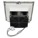 RS PRO Filter Fan, 230V AC, 19W Power, 138 m³/h Filtered Air Flow, 162 m³/h Unimpeded Air Flow, , 177 mm x 177 mm Face IP54