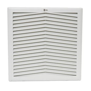 RS PRO Filter Fan 230V AC 50W 586 m³/h Filtered Air Flow 671 m³/h Unimpeded Air Flow Bearing Ball Square Configuration IP54