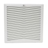 RS PRO Filter Fan 230V AC 50W 586 m³/h Filtered Air Flow 671 m³/h Unimpeded Air Flow Bearing Ball Square Configuration IP54