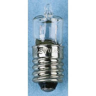 Orbitec Clear Halogen Bulb Mini Candle Shape 9.5 mm Diameter 31 mm Length H06530