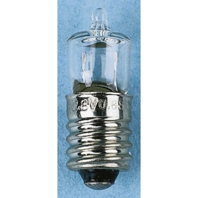 Orbitec Clear Halogen Bulb Mini Candle Shape 9.5 mm Diameter 31 mm Length H06530