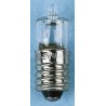 Orbitec Clear Halogen Bulb Mini Candle Shape 9.5 mm Diameter 31 mm Length H06530