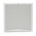 RS PRO Filter Fan, 230V AC, 80W Power, 1000 m³/h Filtered Air Flow, 1150 m³/h Unimpeded Air Flow, , 291 mm x 291 mm IP54