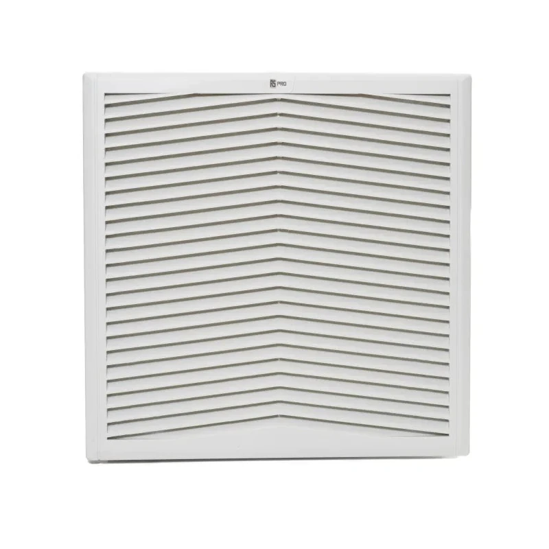 RS PRO Filter Fan, 230V AC, 80W Power, 1000 m³/h Filtered Air Flow, 1150 m³/h Unimpeded Air Flow, , 291 mm x 291 mm IP54
