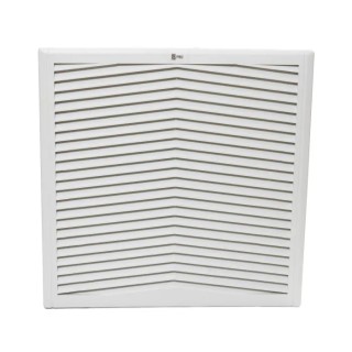 RS PRO Filter Fan, 230V AC, 70W, 1200 m³/h Filtered, 1400 m³/h Unimpeded, IP54, 291 mm x 291 mm, Square, Ball Bearing IP54