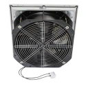 RS PRO Filter Fan, 230V AC, 70W, 1200 m³/h Filtered, 1400 m³/h Unimpeded, IP54, 291 mm x 291 mm, Square, Ball Bearing IP54