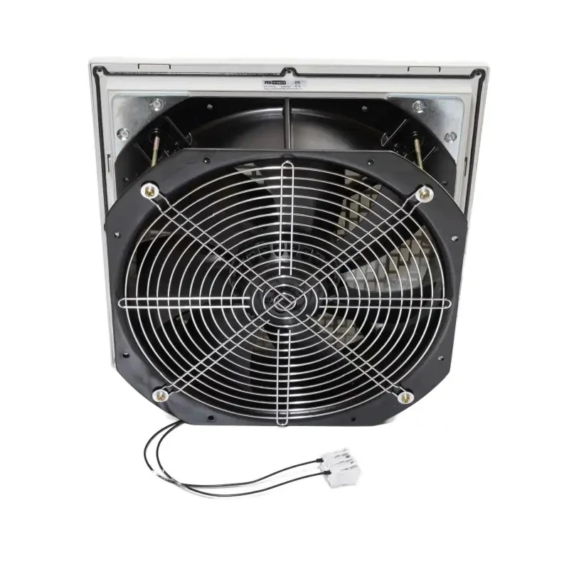 RS PRO Filter Fan, 230V AC, 70W, 1200 m³/h Filtered, 1400 m³/h Unimpeded, IP54, 291 mm x 291 mm, Square, Ball Bearing IP54