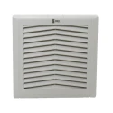 RS PRO Filter Fan 115V AC 19W 138 m³/h Filtered Air Flow 162 m³/h Unimpeded Air Flow IP54 125 mm x 125 mm IP54