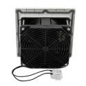 RS PRO Filter Fan 115V AC 19W 138 m³/h Filtered Air Flow 162 m³/h Unimpeded Air Flow IP54 125 mm x 125 mm IP54