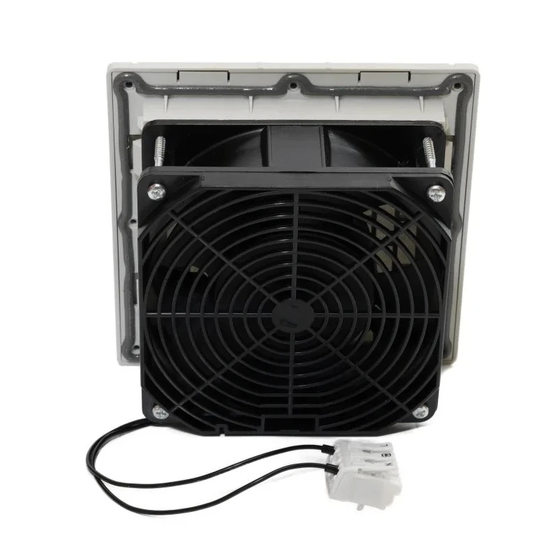 RS PRO Filter Fan 115V AC 19W 138 m³/h Filtered Air Flow 162 m³/h Unimpeded Air Flow IP54 125 mm x 125 mm IP54