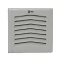 RS PRO Filter Fan 24V DC, 4.8W Power, 84 m³/h Filtered Air Flow, IP54 Rated, 92 mm Square Face IP54