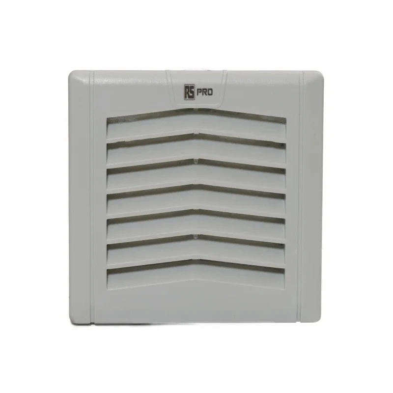 RS PRO Filter Fan 24V DC, 4.8W Power, 84 m³/h Filtered Air Flow, IP54 Rated, 92 mm Square Face IP54