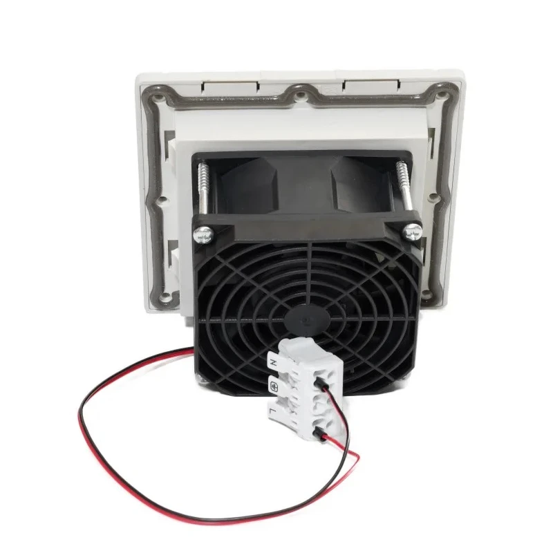 RS PRO Filter Fan 24V DC, 4.8W Power, 84 m³/h Filtered Air Flow, IP54 Rated, 92 mm Square Face IP54