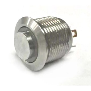 RS PRO Illuminated Momentary Push Button Switch Panel Mount 16 mm Cutout SPST RGB LED IP67 36 V dc 175-9516