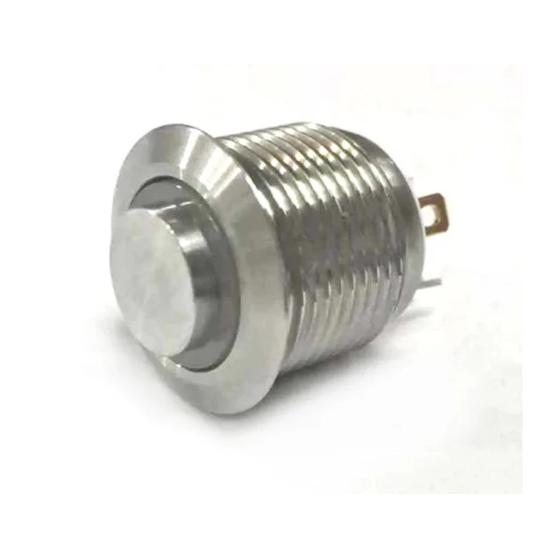 RS PRO Illuminated Momentary Push Button Switch Panel Mount 16 mm Cutout SPST RGB LED IP67 36 V dc 175-9516