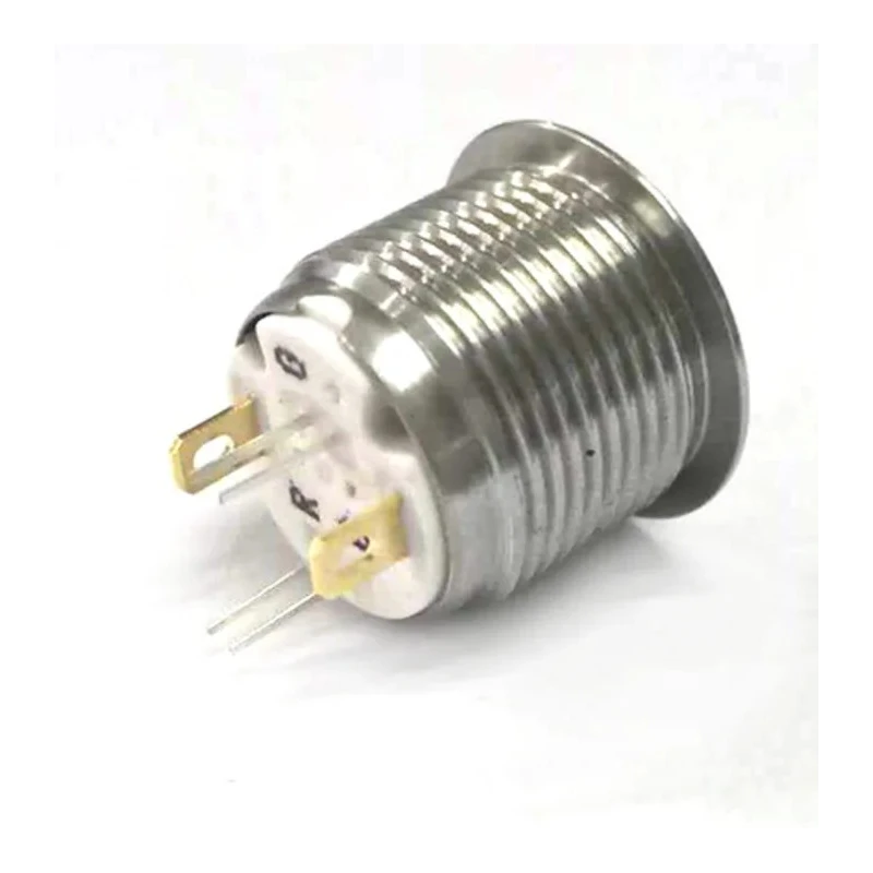 RS PRO Illuminated Momentary Push Button Switch Panel Mount 16 mm Cutout SPST RGB LED IP67 36 V dc 175-9516