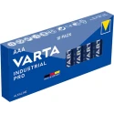 Varta Industrial Pro Alkaline AAA Battery 1.5 V, 1.25Ah Capacity, LR03 IEC Code, 10 Pack 4008496356652