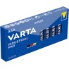 Varta Industrial Pro Alkaline AAA Battery 1.5 V, 1.25Ah Capacity, LR03 IEC Code, 10 Pack 4008496356652