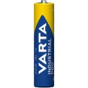 Varta Industrial Pro Alkaline AAA Battery 1.5 V, 1.25Ah Capacity, LR03 IEC Code, 10 Pack 4008496356652