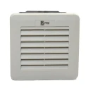 RS PRO Filter Fan 230V AC 13W 39 m³/h Filtered Air Flow 48 m³/h Unimpeded Air Flow IP54 92mm x 92mm IP54