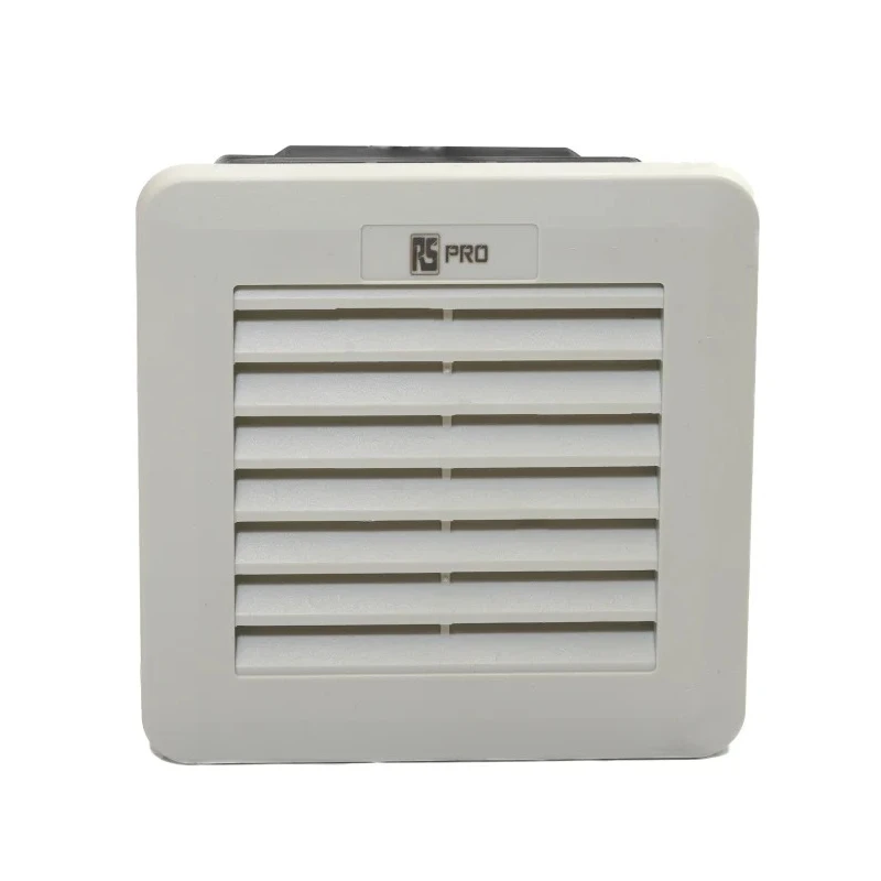 RS PRO Filter Fan 230V AC 13W 39 m³/h Filtered Air Flow 48 m³/h Unimpeded Air Flow IP54 92mm x 92mm IP54