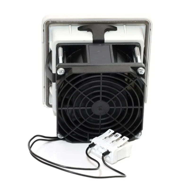 RS PRO Filter Fan 230V AC 13W 39 m³/h Filtered Air Flow 48 m³/h Unimpeded Air Flow IP54 92mm x 92mm IP54