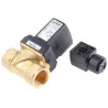 Burkert Solenoid Valve 2 Port Normally Closed DN 10 to 65 mm Brass Body 230V ac 221621